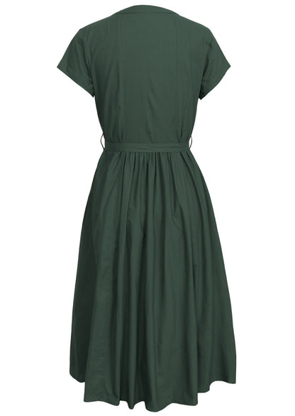 Faye | Dress Jungle Green