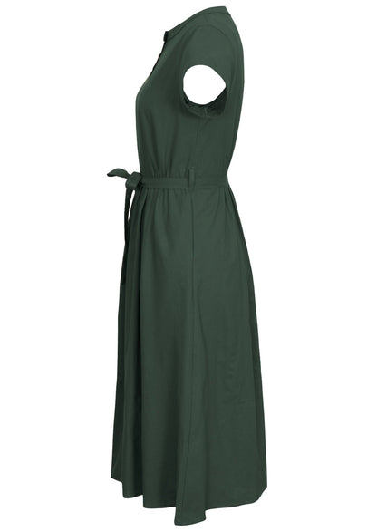 Faye | Dress Jungle Green