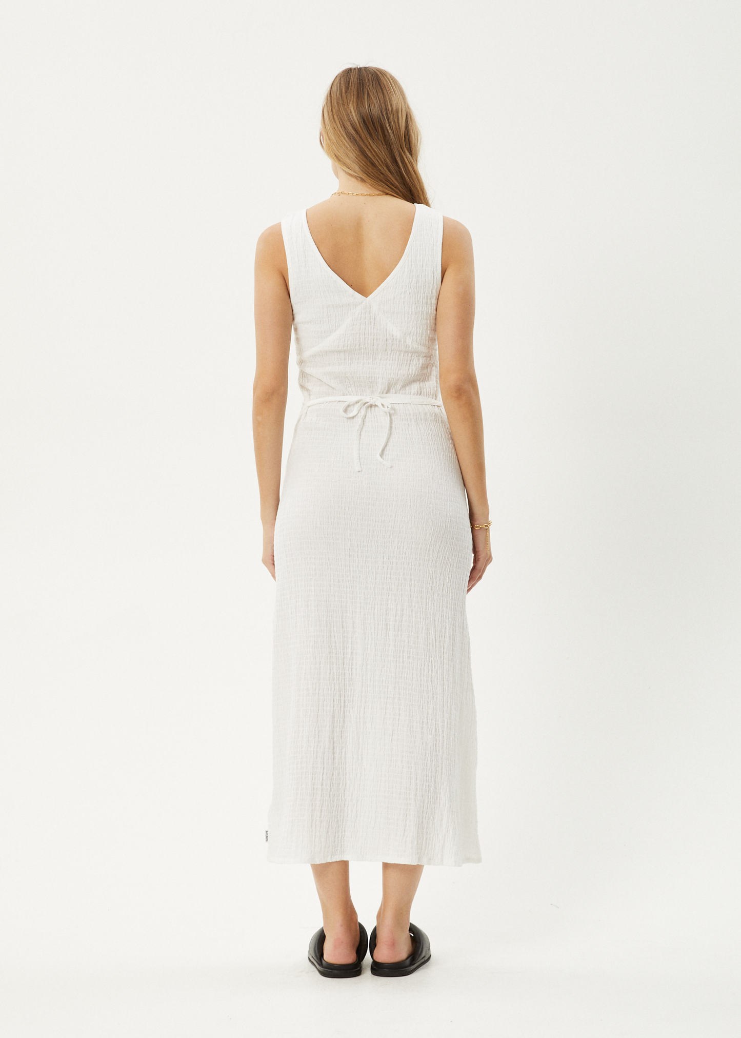 Julietta | Seersucker Maxi Dress