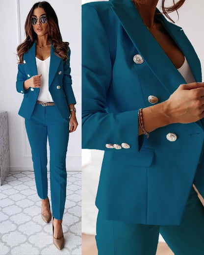Tilly | Slim Fit Anzug – Chic & Modern
