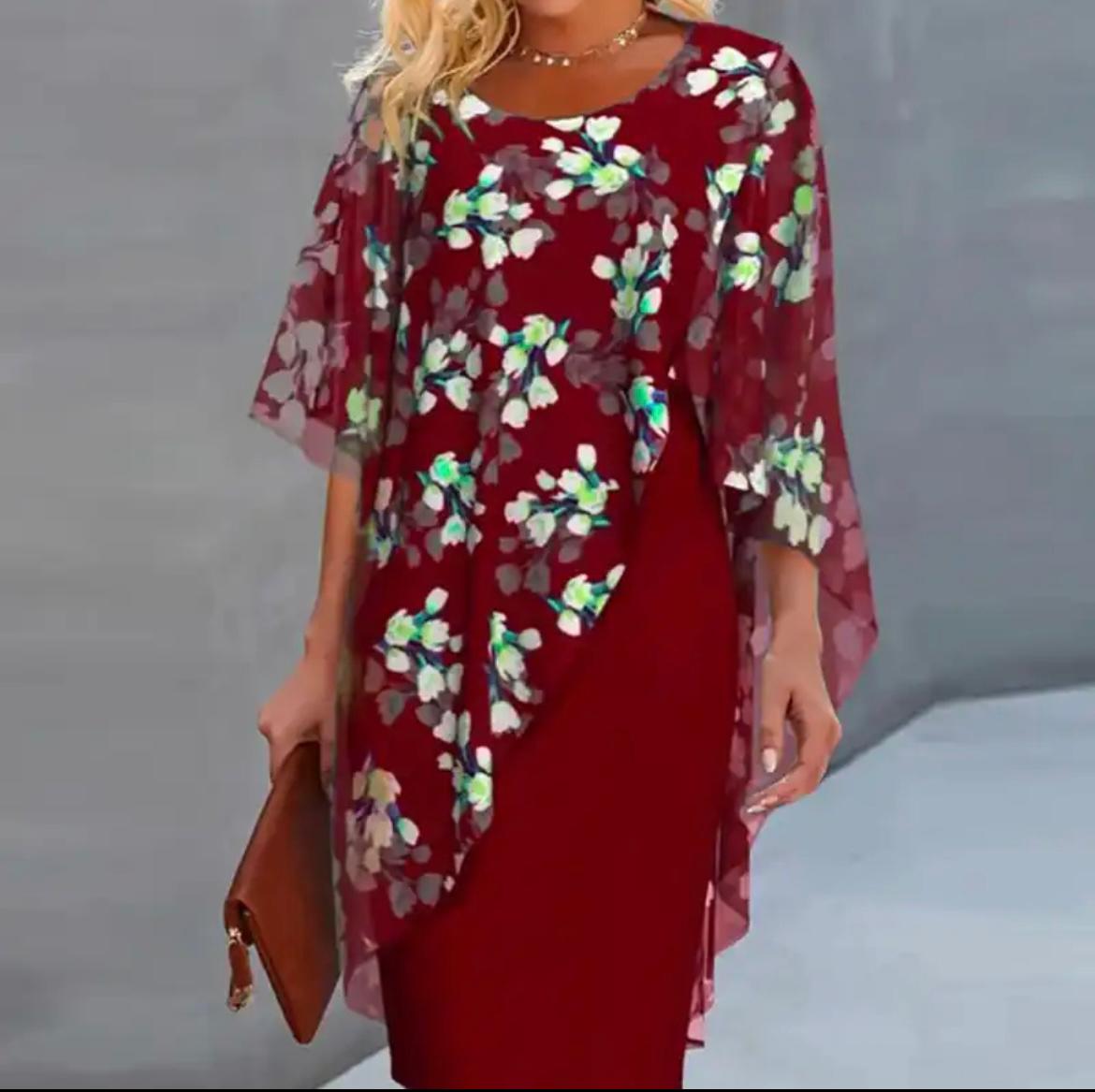 Chandler | Floral Dress