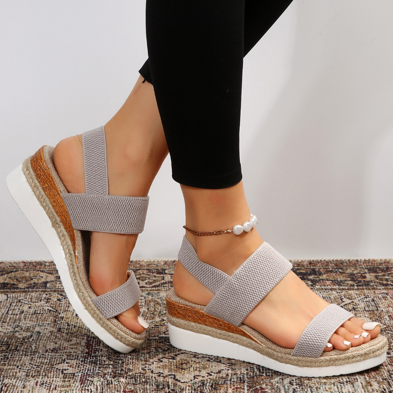 Eliana | Orthopedic Wedge Sandals