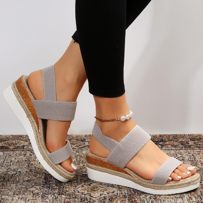 Eliana | Orthopedic Wedge Sandals