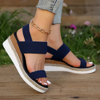 Eliana | Orthopedic Wedge Sandals