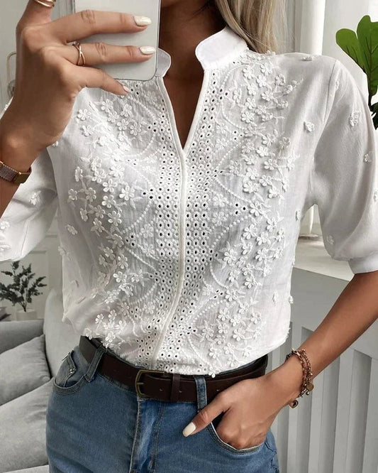 Alayna | Casual Sophisticated Blouse