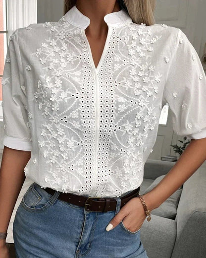 Alayna | Casual Sophisticated Blouse
