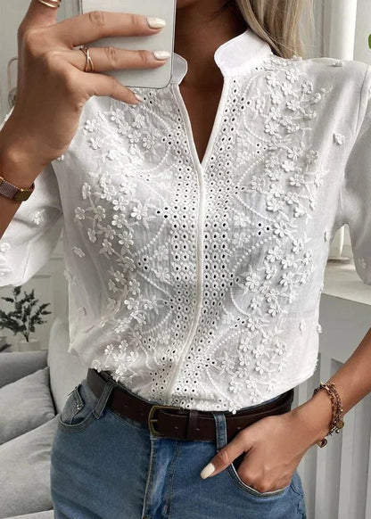 Alayna | Casual Sophisticated Blouse