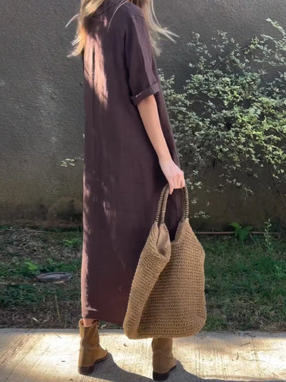 Darlina | Women’s Casual Solid Color Dress