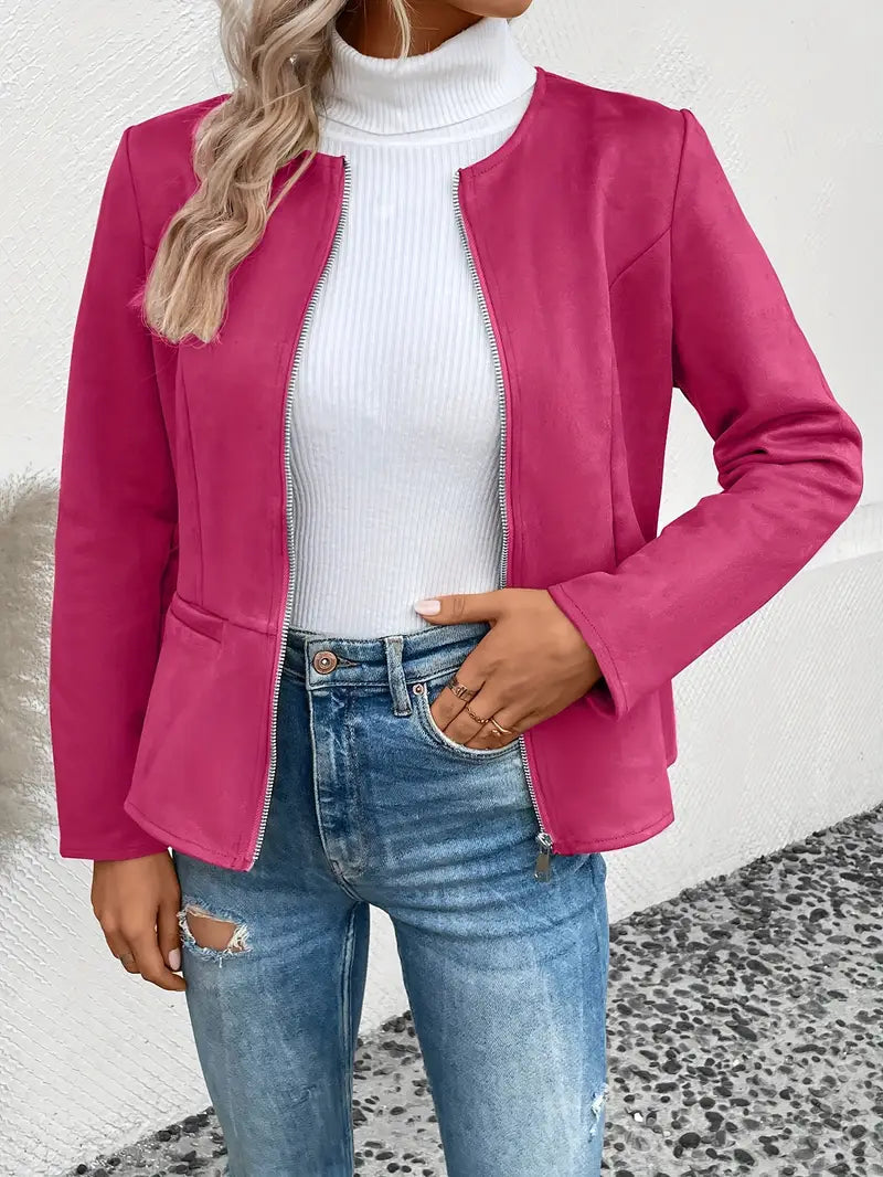 Kianala |  Jacket With Zipper