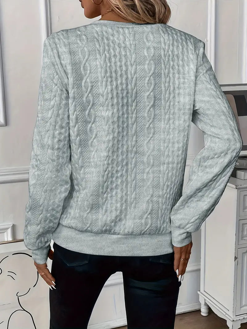 Cristal | Jumper with Zip