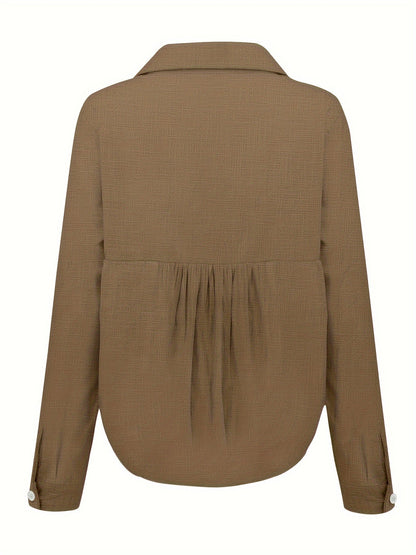 Waimarie | Windy Linen Blouse