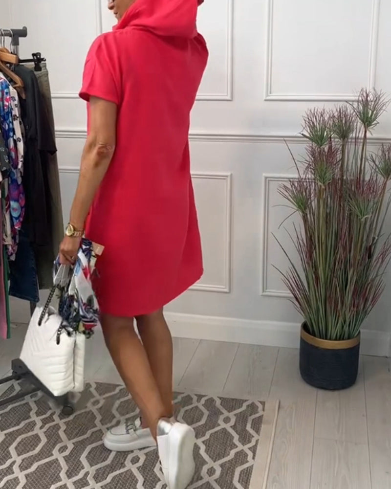 Diana | Elegant Hoodie Dress