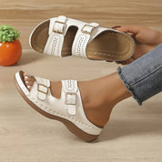 Anika | Stylish Adjustable Wedge Sandal