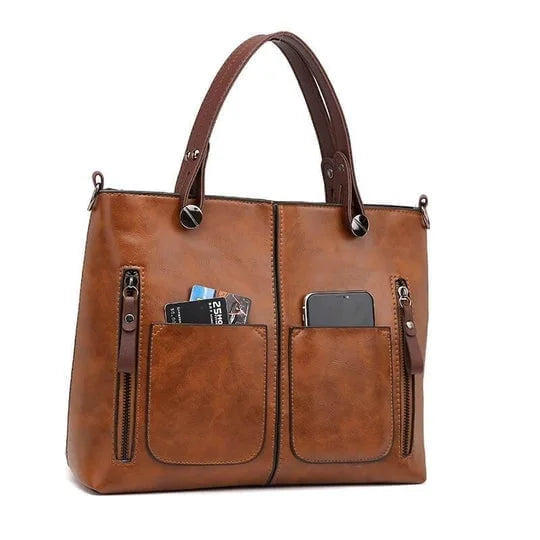 Sadie | Stylish Leather Shoulder Bag