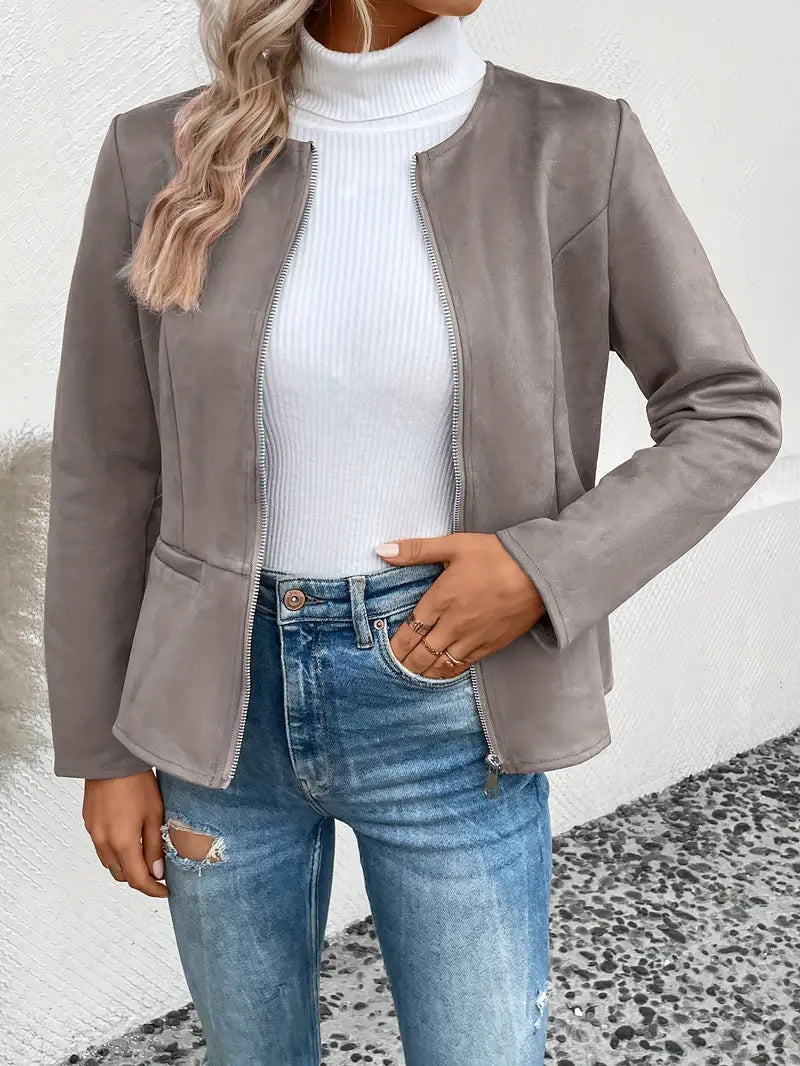 Kianala |  Jacket With Zipper