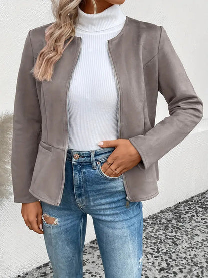 Kianala |  Jacket With Zipper