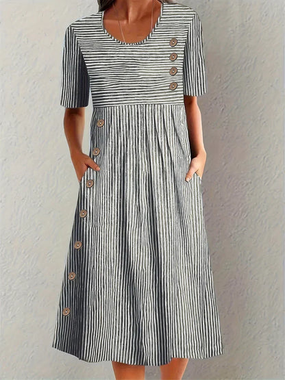 Shamara | Striped Summer Dress