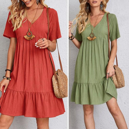 Hailey | Elegant Belly Cover Dress