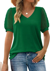 Adalyn | V-Neck Everyday Top
