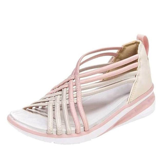 Calyra™ - Strappy Comfort Sandal