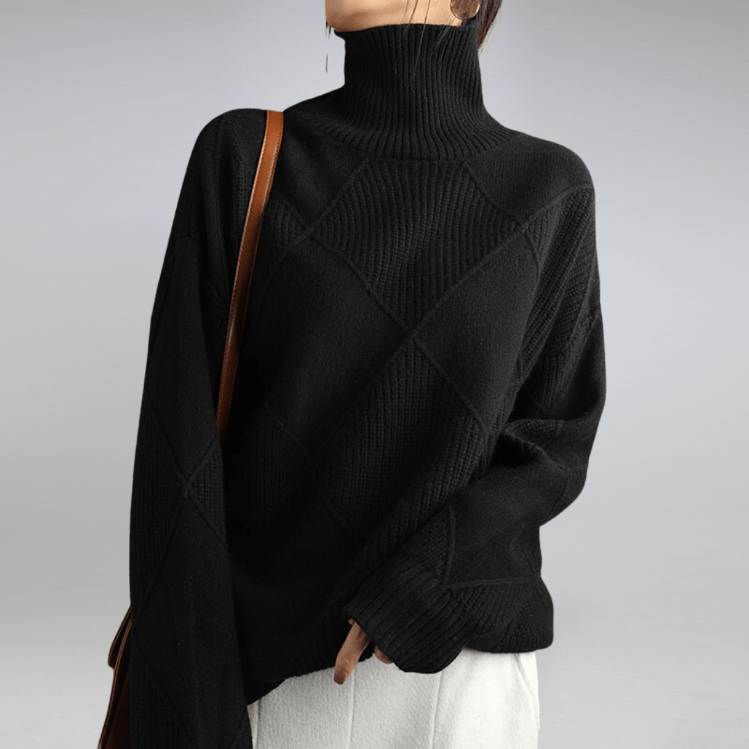 Magesty | Soft Turtleneck Sweater