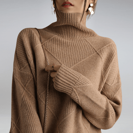 Magesty | Soft Turtleneck Sweater