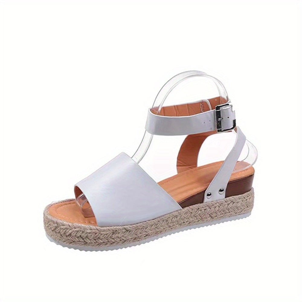 Alessa Women's Platform Sandals with Ankle Strap