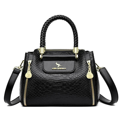 Tanza Luxury Leather Bag