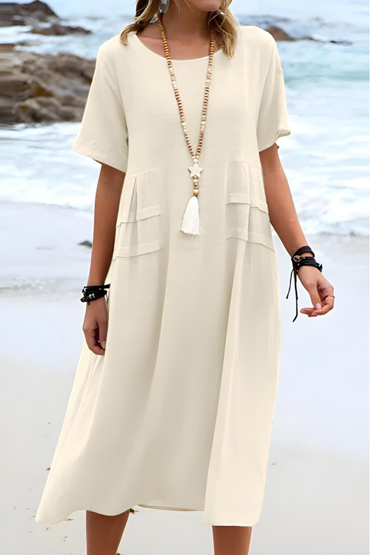 Jhenny | Tummy-Smoothing Midi Dress