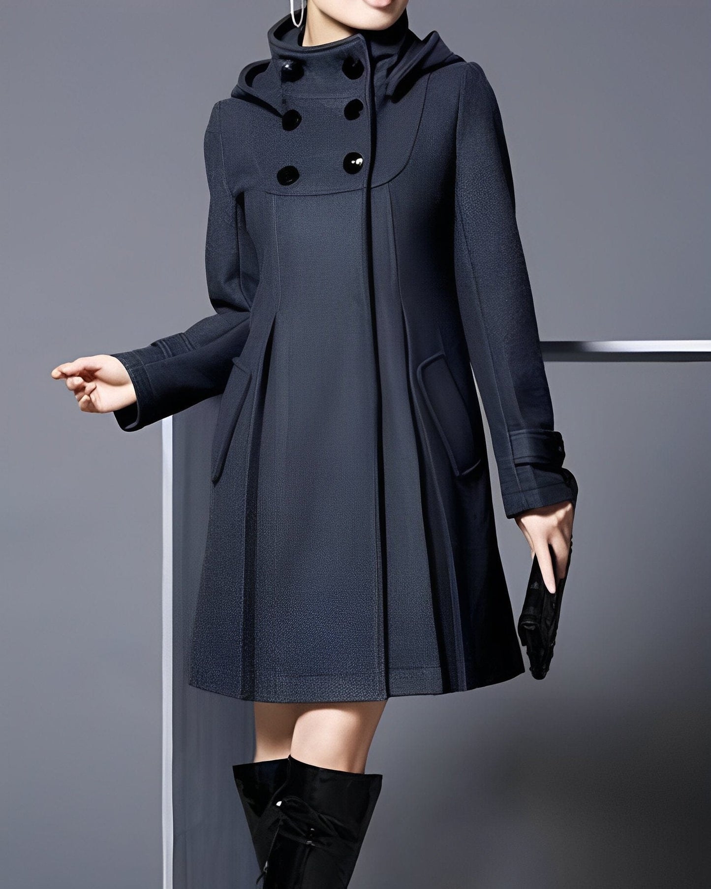 Suze™ | Jacket with Side Pockets