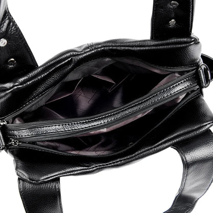 India™ Classic Vintage Leather Shoulder Bag