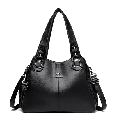 India™ Classic Vintage Leather Shoulder Bag
