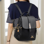 Alisa Leather Backpack