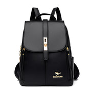 Alisa Leather Backpack