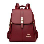 Alisa Leather Backpack