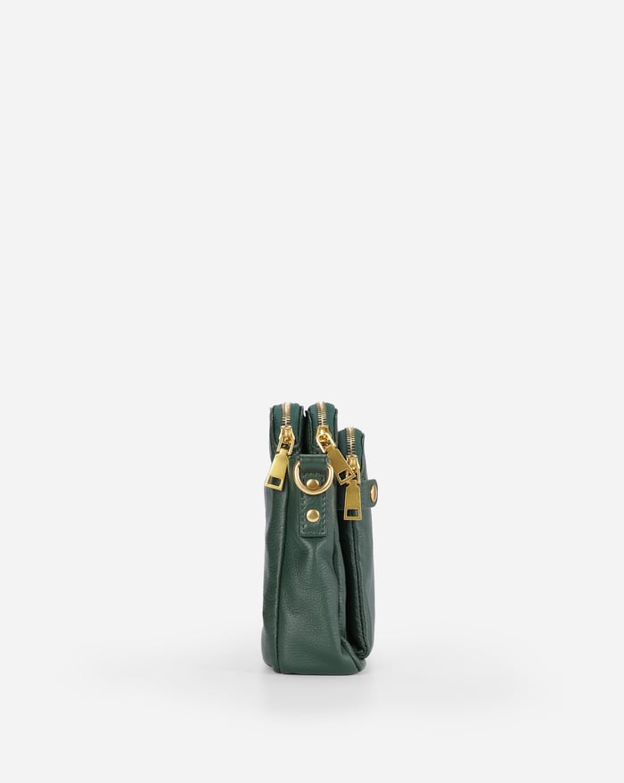 Kaya's Jewel™ | Luxe Leather Bag*