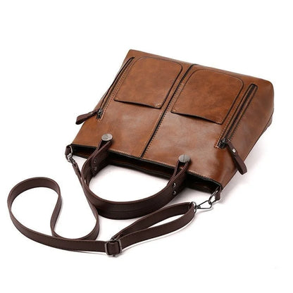 Sadie | Stylish Leather Shoulder Bag