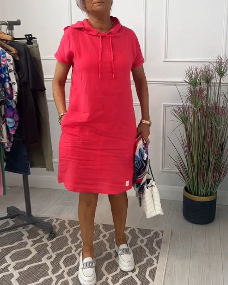 Diana | Elegant Hoodie Dress
