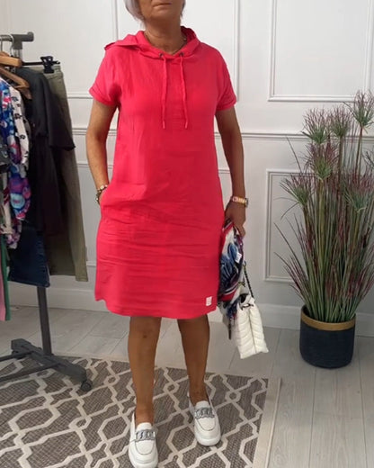 Diana | Elegant Hoodie Dress