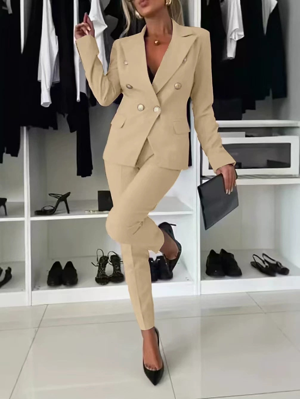 Tilly | Slim Fit Anzug – Chic & Modern