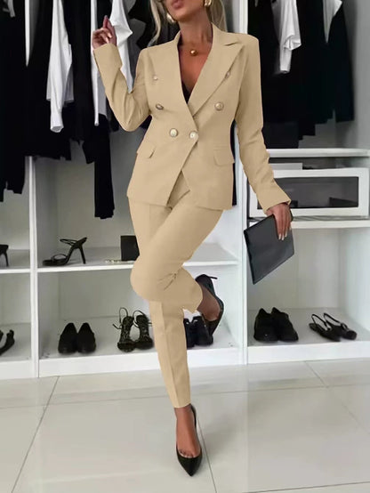 Tilly | Slim Fit Anzug – Chic & Modern