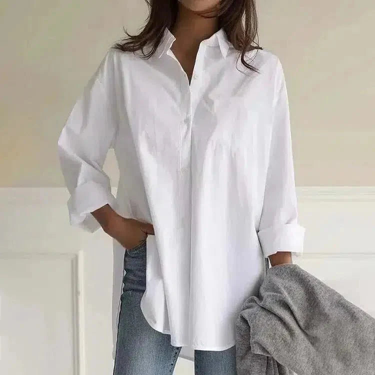 Valerie | Classic Collared Shirt