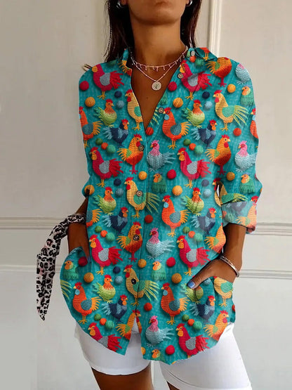 Niva | Stylish Casual Blouse
