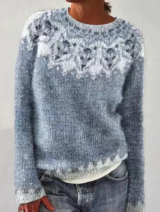 Olivia | Artistic Sweater