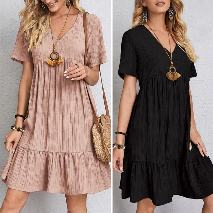 Hailey | Elegant Belly Cover Dress