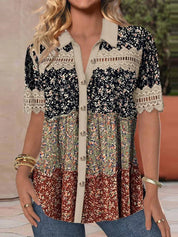 Ruby | Lace Hollow Top