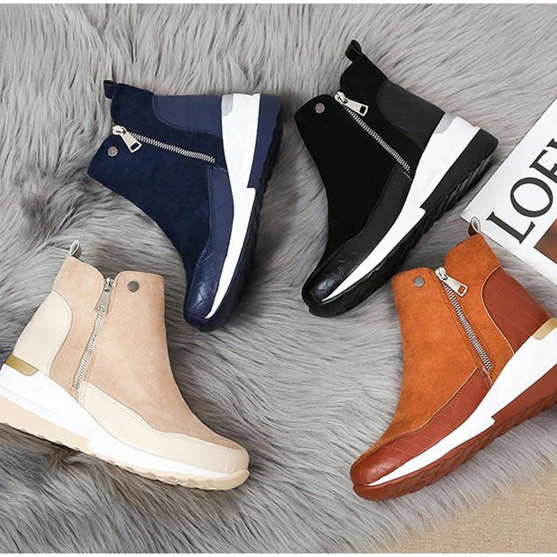 Lenarra | Leather Stylish Boots