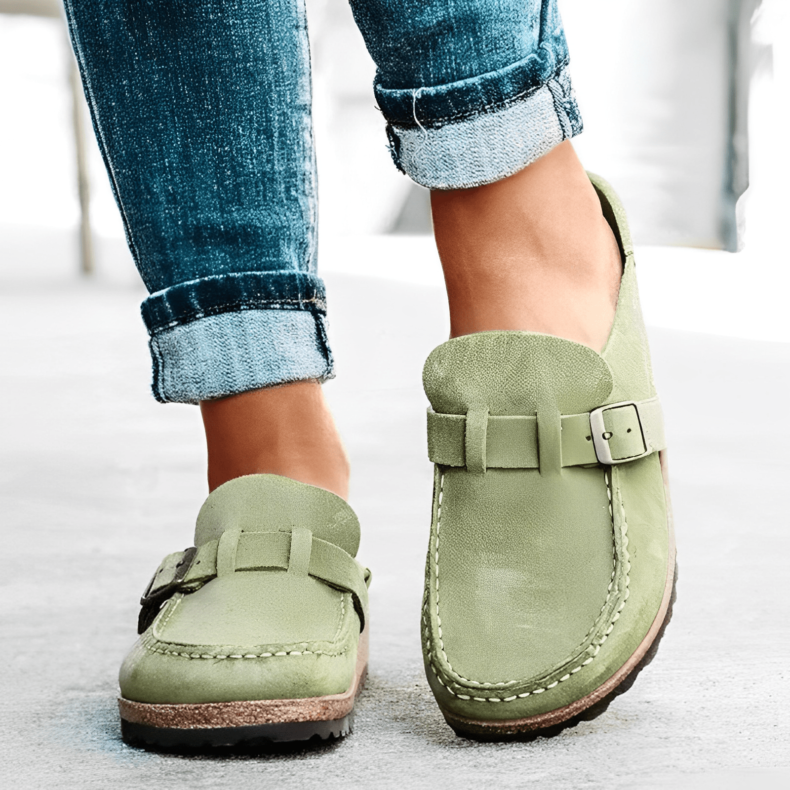 Merata  | Orthopedic Mules