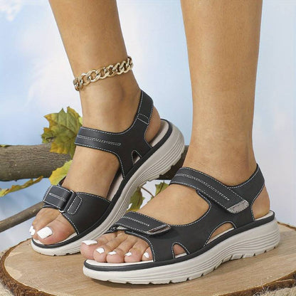 Layla | Orthopedic leather sandals