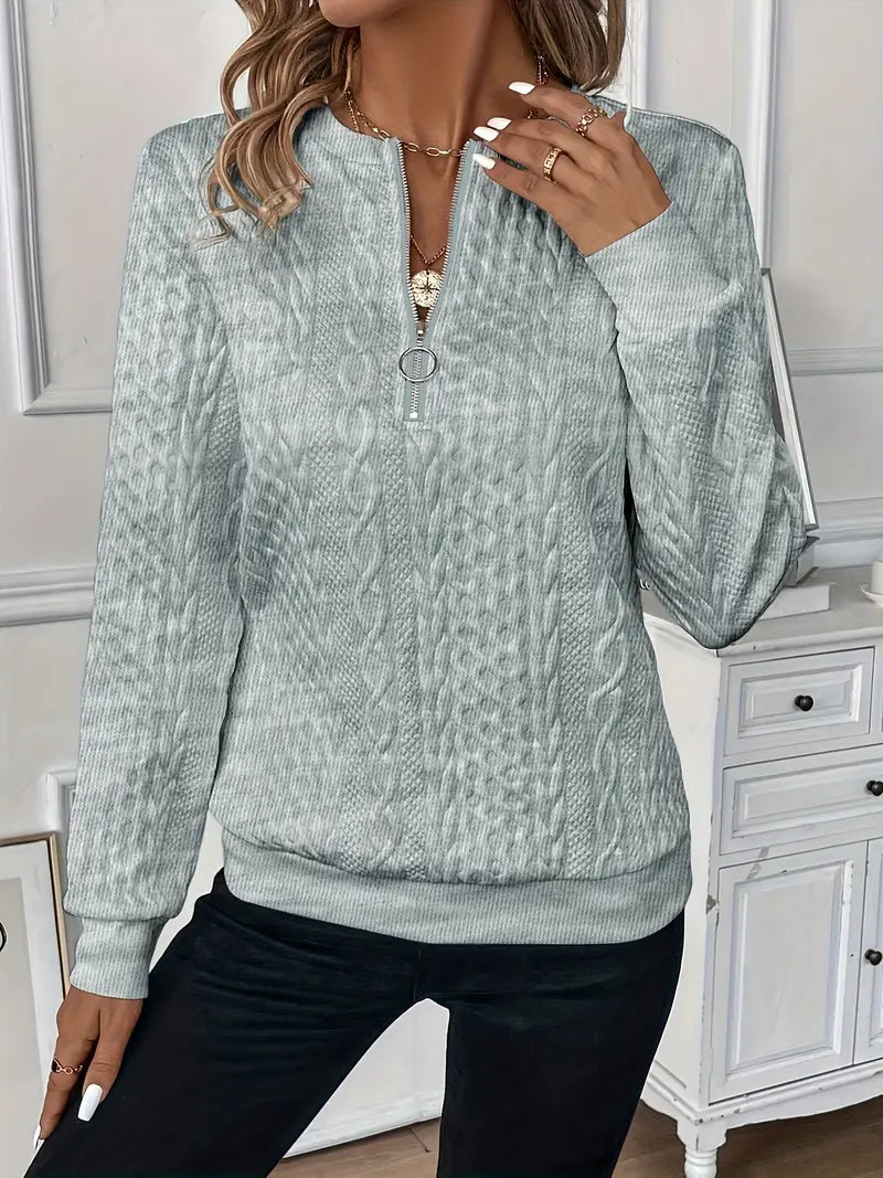 Cristal | Jumper with Zip